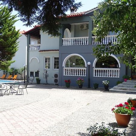 Hotel Villa Drosos Литокорон Екстериор снимка