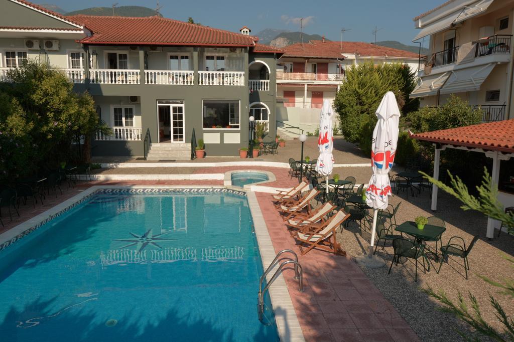 Hotel Villa Drosos Литокорон Стая снимка