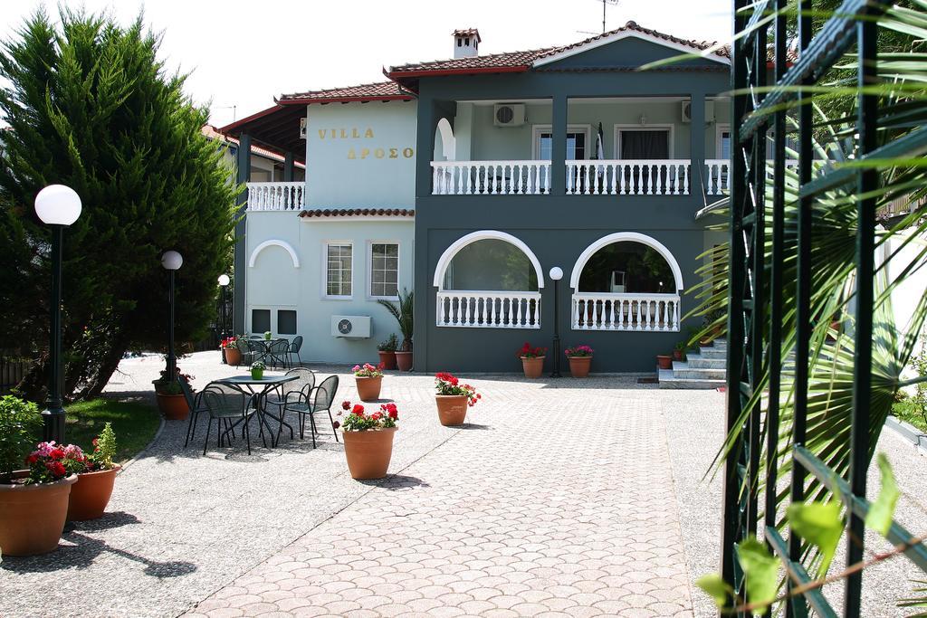 Hotel Villa Drosos Литокорон Стая снимка