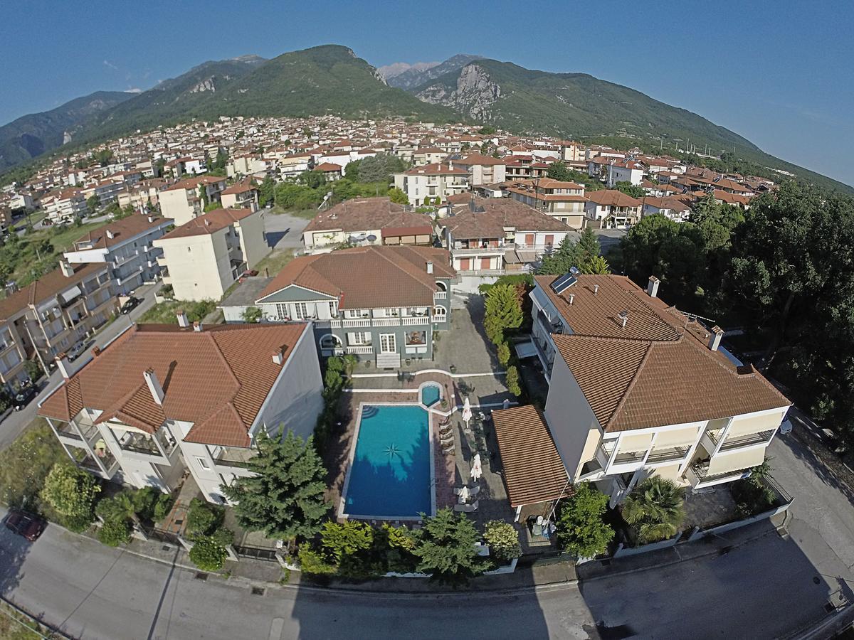 Hotel Villa Drosos Литокорон Екстериор снимка