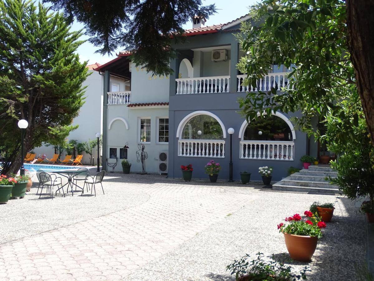 Hotel Villa Drosos Литокорон Екстериор снимка