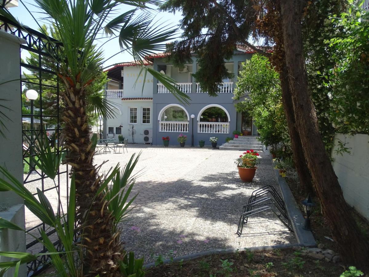 Hotel Villa Drosos Литокорон Екстериор снимка