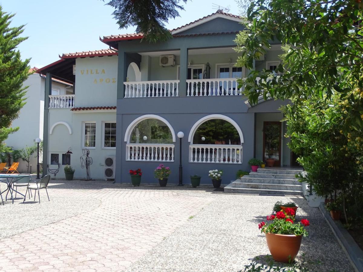 Hotel Villa Drosos Литокорон Екстериор снимка